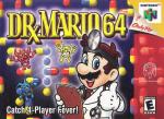 Dr. Mario 64 Box Art Front